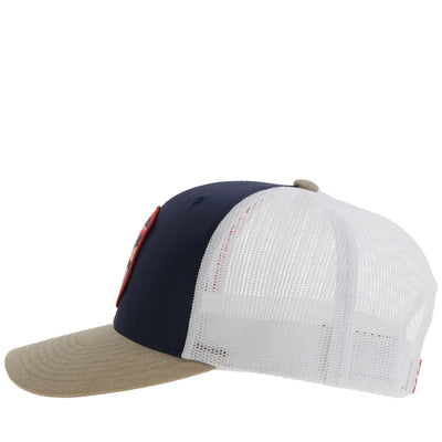 Hooey "Cheyenne" Navy Cap