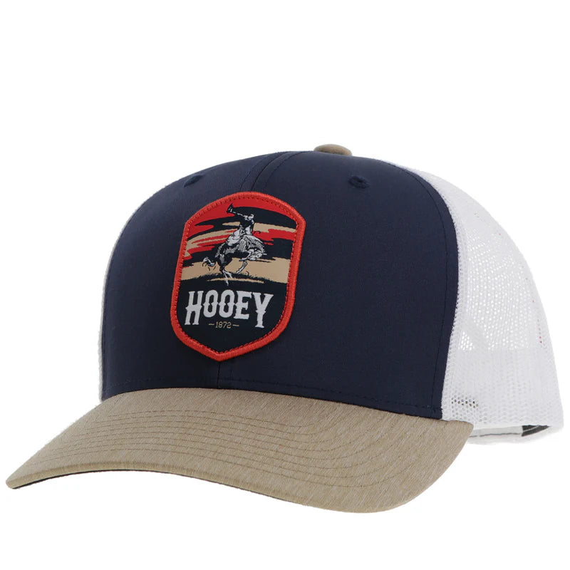 Hooey "Cheyenne" Navy Cap