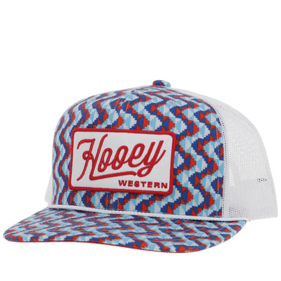 Hooey "Lakota" Rectangle Patch Cap