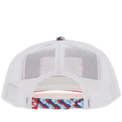 Hooey "Lakota" Rectangle Patch Cap