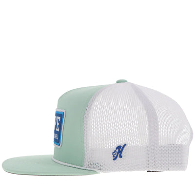 Hooey "Rope Like A Girl" Blue Patch Cap