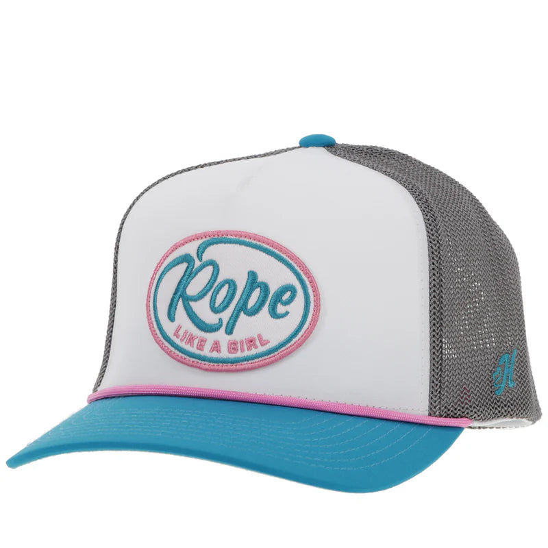 Hooey "Rope Like A Girl" Cap