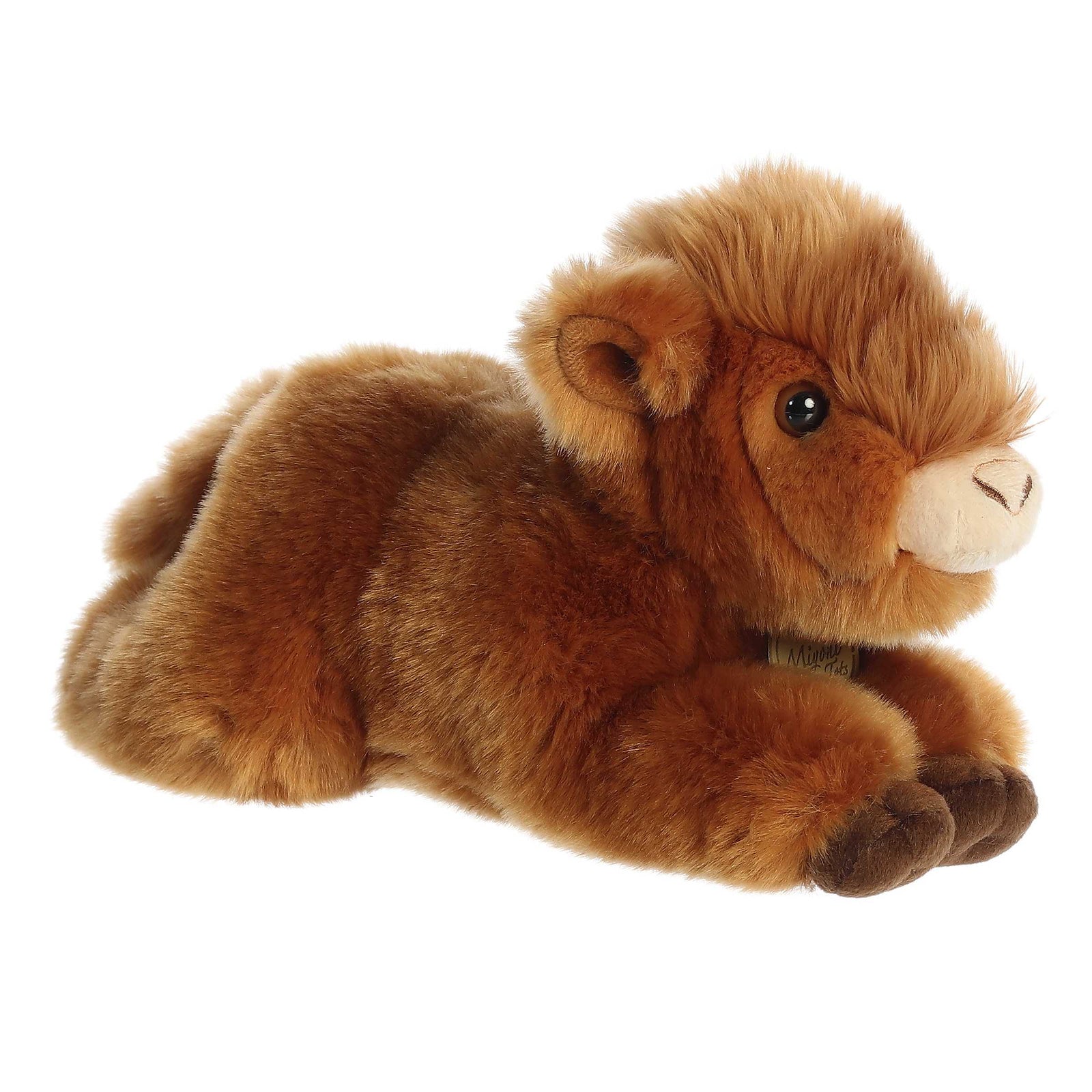 Aurora - Miyoni Tots - Highland Cow Calf Stuffed Animal