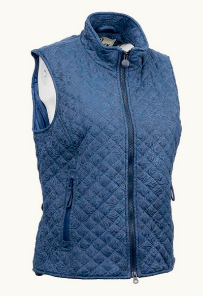 Outback Trading Co. Women's Wilona Vest - Navy