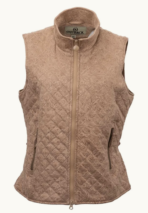 Outback Trading Co. Women's Wilona Vest - Tan