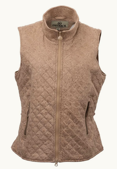 Outback Trading Co. Women's Wilona Vest - Tan
