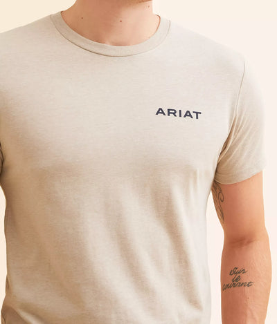 Ariat Men's Sandstone Shield T-Shirt