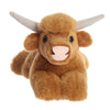 Aurora - Mini Flopsie - Highland Cow