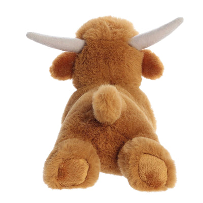 Aurora - Mini Flopsie - Highland Cow