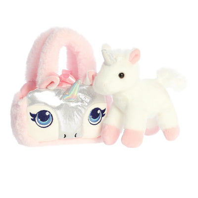 Aurora -Fancy Pals - 8" Glitter Unicorn