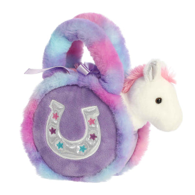 Aurora - Fancy Pals - Lavender Horseshoe