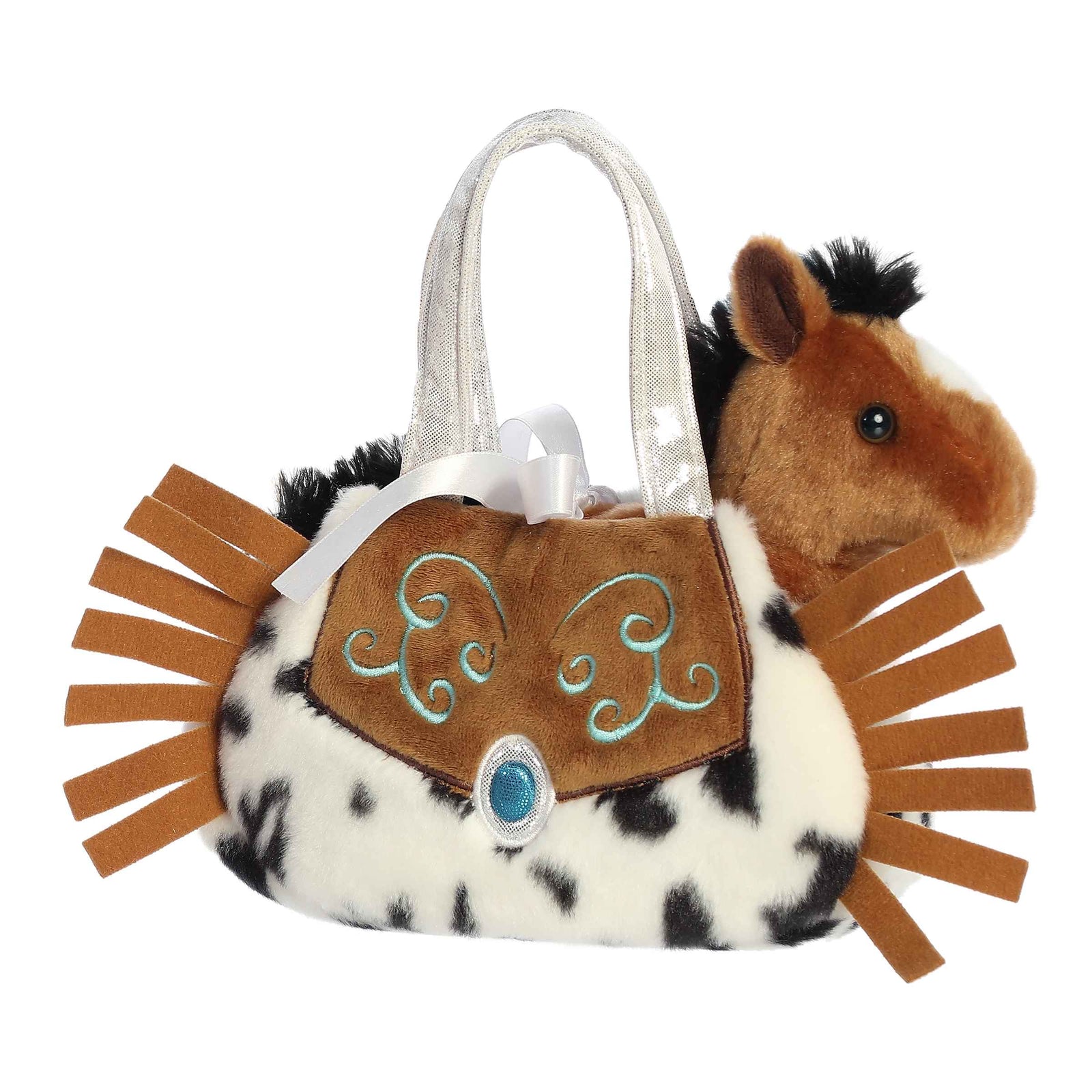 Aurora - Fancy Pals - Western Fringe Stuffed Animal