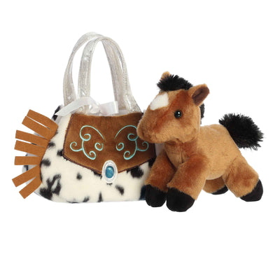 Aurora - Fancy Pals - Western Fringe Stuffed Animal