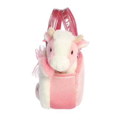 Aurora - Fancy Pals - Fuzzy Face Strawberry Cow
