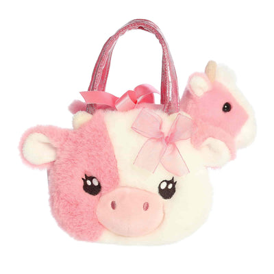 Aurora - Fancy Pals - Fuzzy Face Strawberry Cow