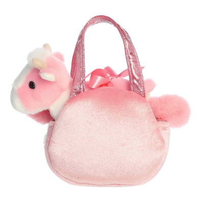 Aurora - Fancy Pals - Fuzzy Face Strawberry Cow