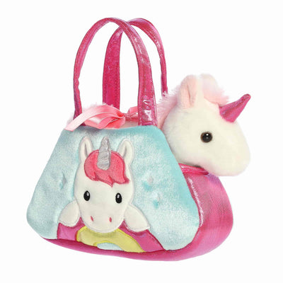 Aurora- Fancy Pals - Peek-A-Boo - Unicorn on Rainbow