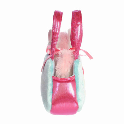 Aurora- Fancy Pals - Peek-A-Boo - Unicorn on Rainbow
