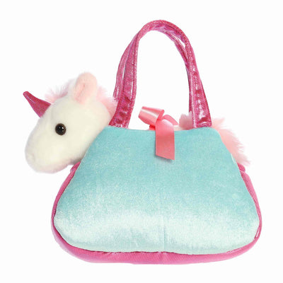 Aurora- Fancy Pals - Peek-A-Boo - Unicorn on Rainbow