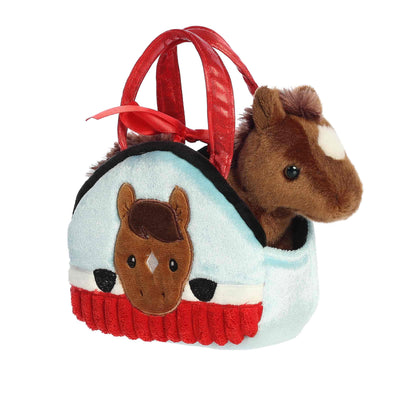 Aurora - Fancy Pals - Peek-A-Boo - Pony In Barn