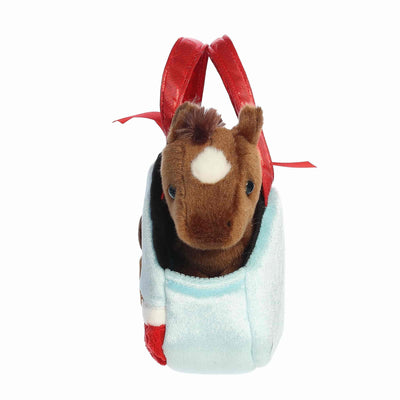 Aurora - Fancy Pals - Peek-A-Boo - Pony In Barn