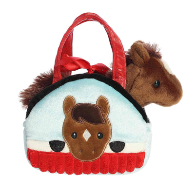 Aurora - Fancy Pals - Peek-A-Boo - Pony In Barn