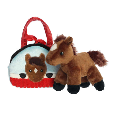 Aurora - Fancy Pals - Peek-A-Boo - Pony In Barn