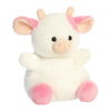 Aurora - Palm Pals - Belle Strawberry Cow Stuffed Animal