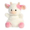 Aurora - Palm Pals - Belle Strawberry Cow Stuffed Animal