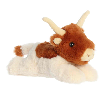 Aurora - Mini Flopsie - Buck Longhorn Cow
