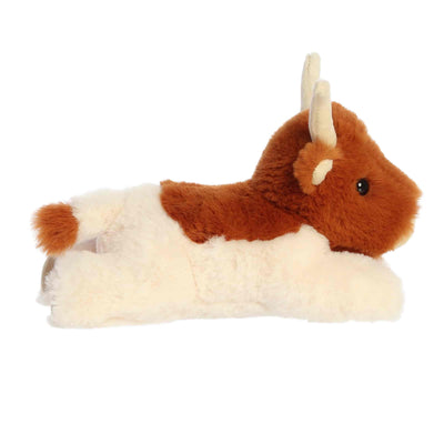 Aurora - Mini Flopsie - Buck Longhorn Cow