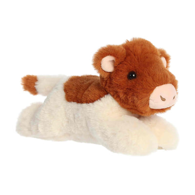 Aurora - Mini Flopsie - Wyatt Longhorn Calf