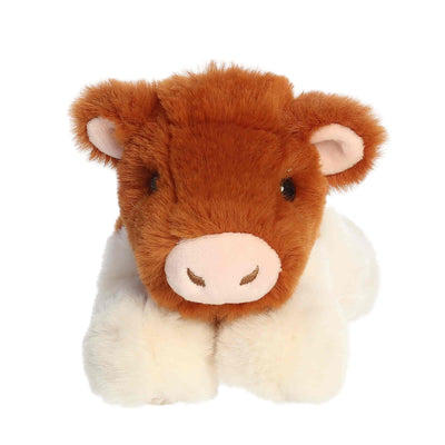 Aurora - Mini Flopsie - Wyatt Longhorn Calf