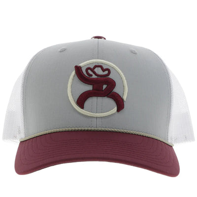 Hooey "Strap" Roughy Grey Cap