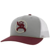 Hooey "Strap" Roughy Grey Cap