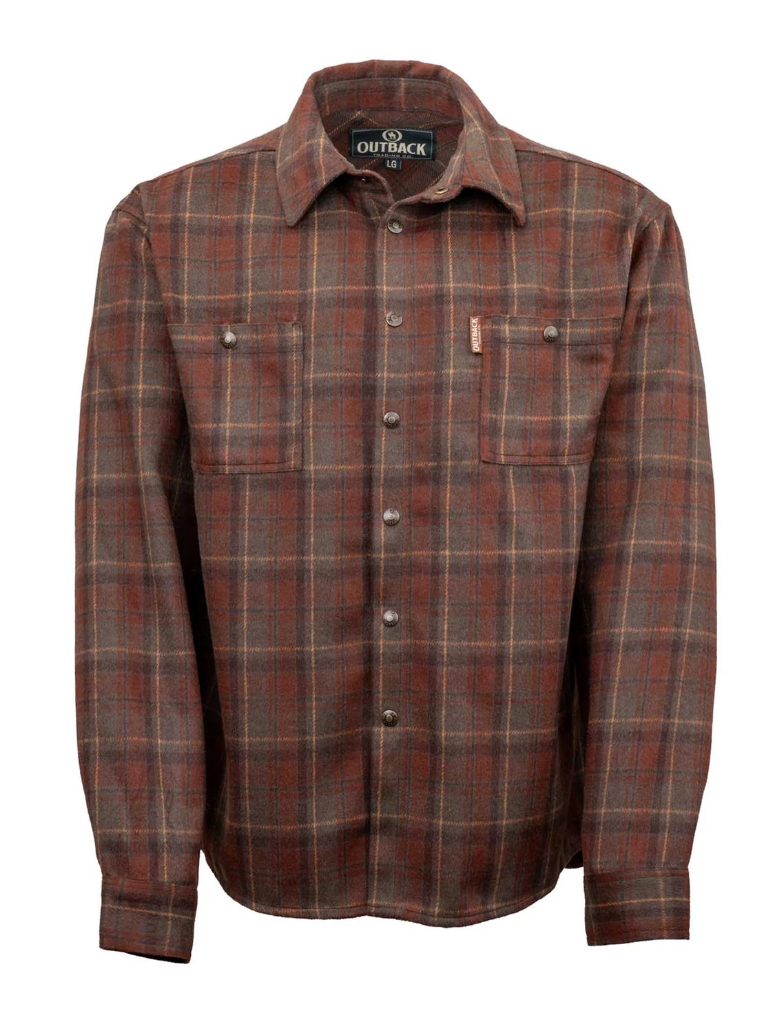 Outback Trading Men's Conway Shirt Jacket