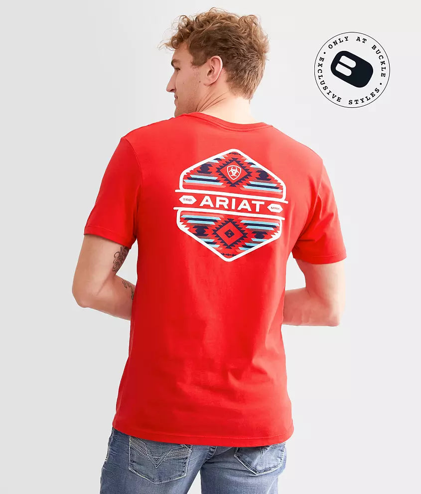 Ariat Men's Short Sleeve Graphic T-Shirt