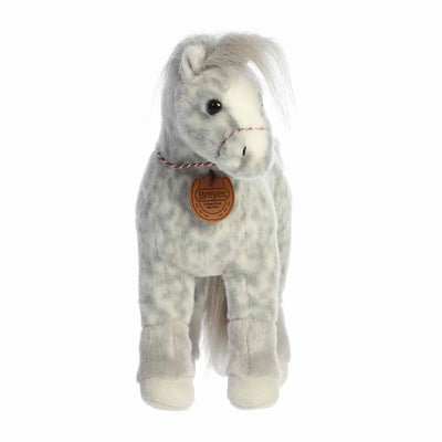 Aurora - Breyer - Dapple Grey Trakehner