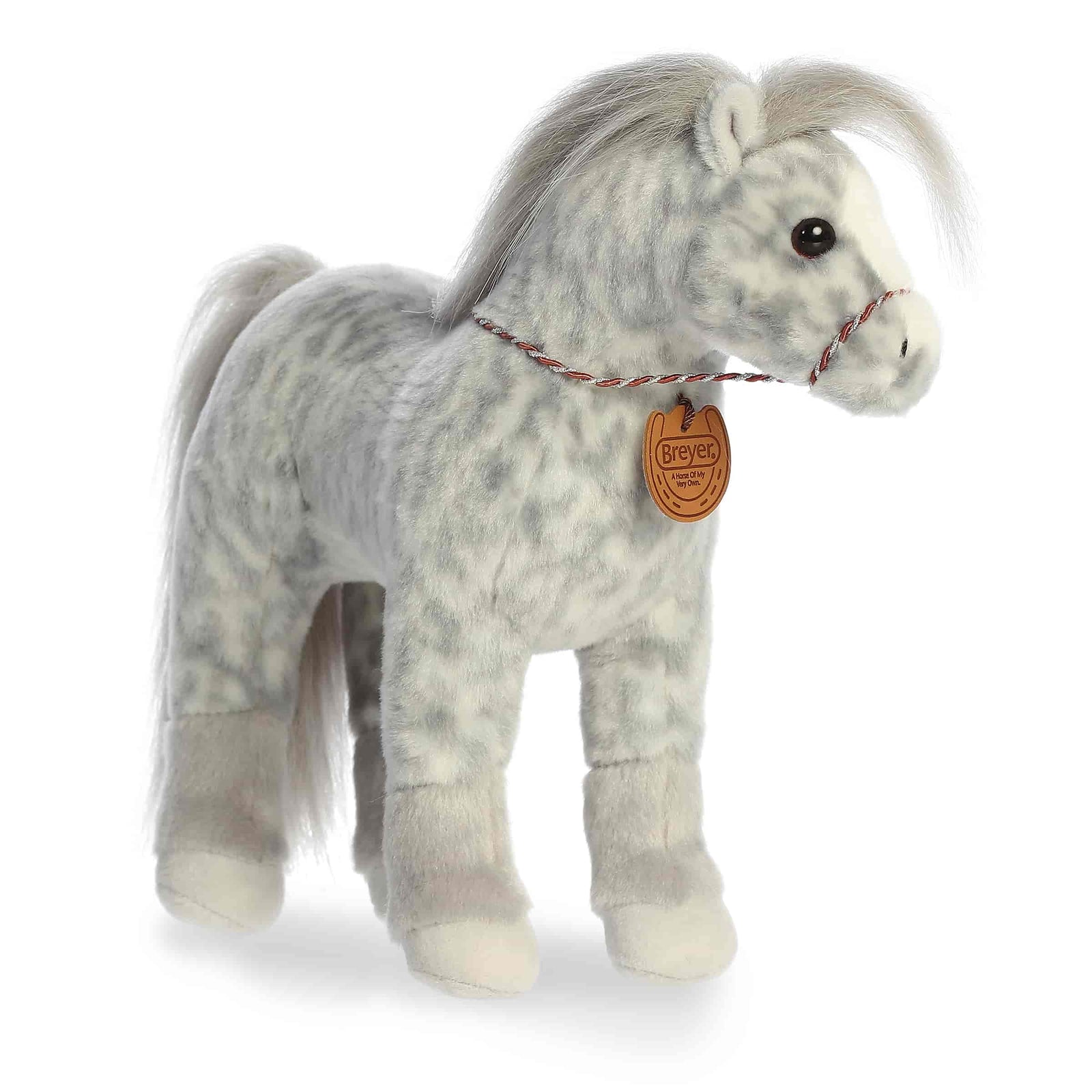 Aurora - Breyer - Dapple Grey Trakehner
