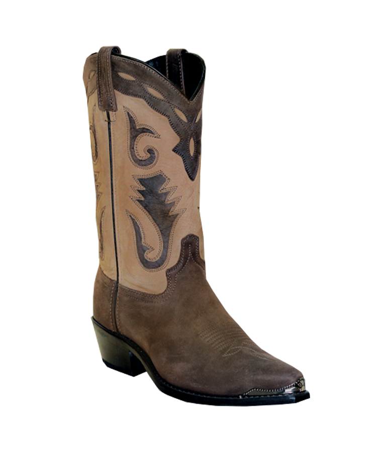 Sage Men's 12" Two Tone Western Boot