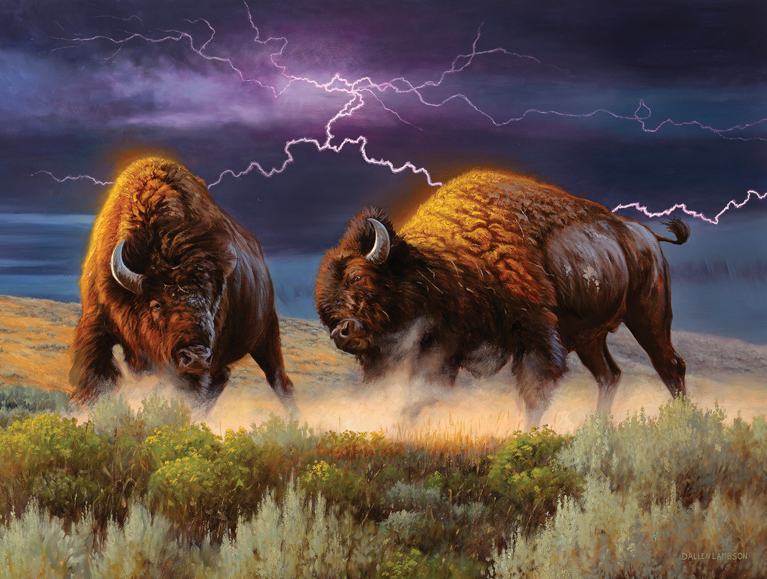 Thunderstruck Puzzle