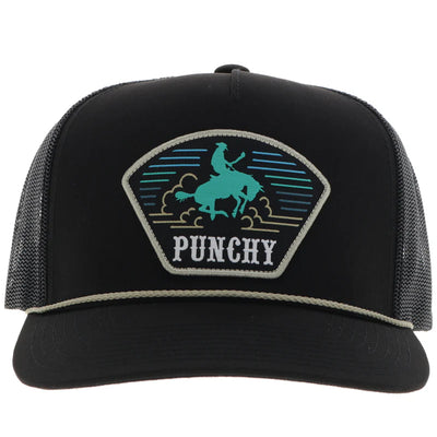 Hooey "Punchy" Turquoise Patch Cap