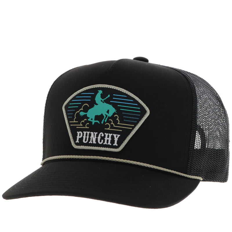 Hooey "Punchy" Turquoise Patch Cap