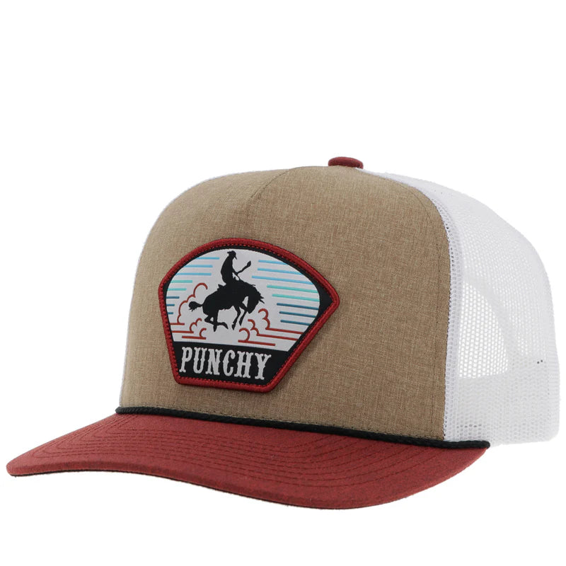 Hooey "Punchy" Rust Patch Cap