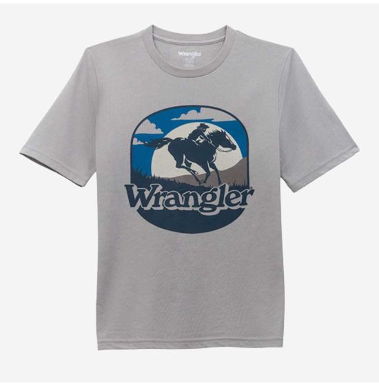 Wrangler Boy's Night Rider T-Shirt