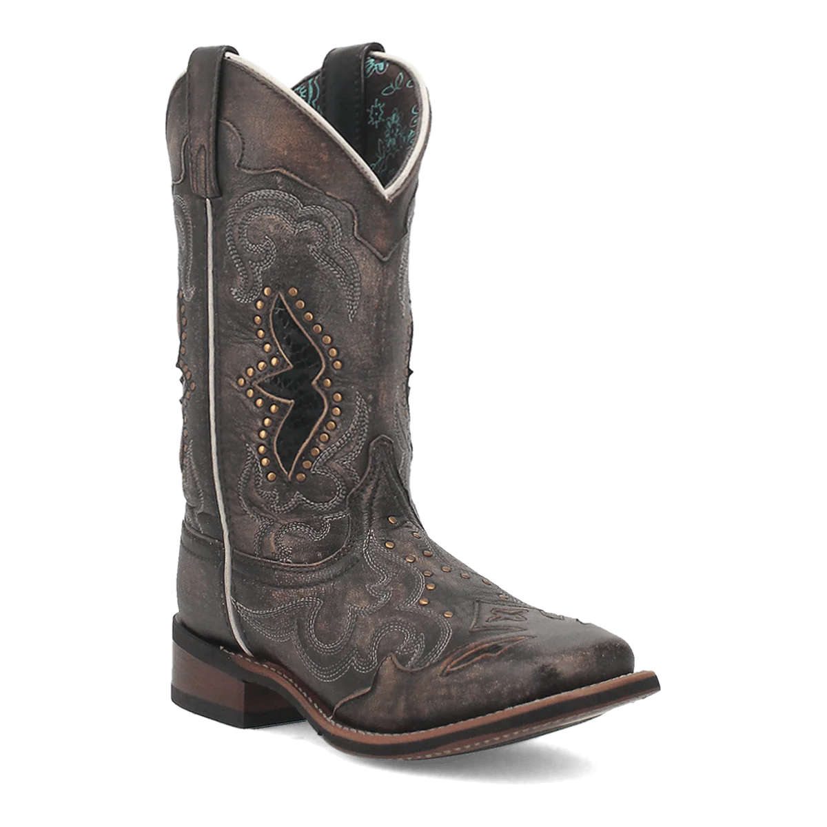 Laredo Womens Spellbound Square Toe Western Boot