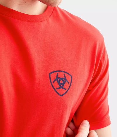 Ariat Men's Short Sleeve Graphic T-Shirt