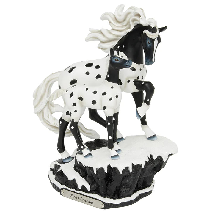 Enesco "First Christmas" Trail of the Painted Ponies Figurine