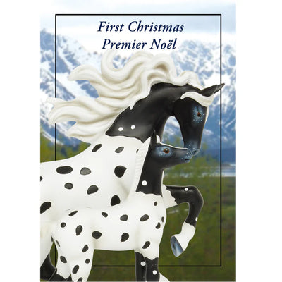 Enesco "First Christmas" Trail of the Painted Ponies Figurine