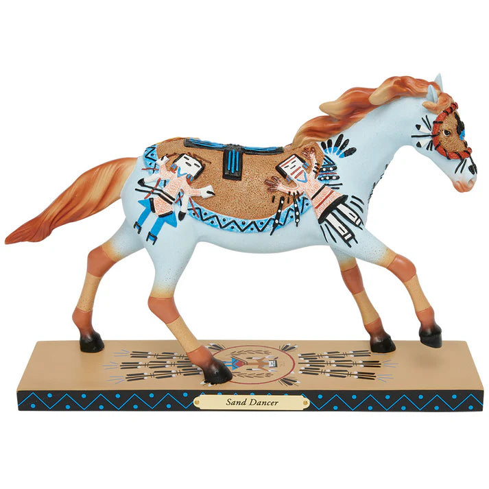 Enesco "Sand Dancer" Trail of the Painted Ponies Figurine